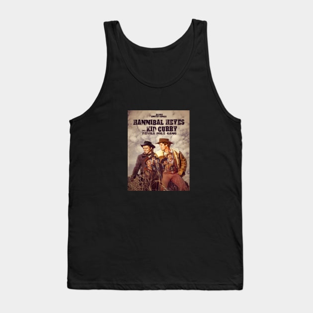 movie poster Tank Top by WichitaRed